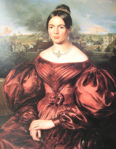 Portrait of Marie Louise Stumm